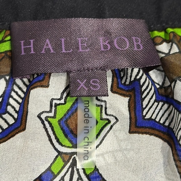 Hale Bob Silk Tunic with Beading Detail Size XS - EUC - Picture 5 of 6